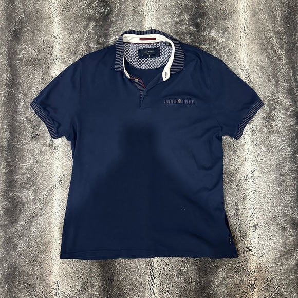 10 Ted Baker Polo Collared Dress Shirts Bundle - Picture 5 of 13